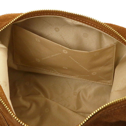 Sierra - Suede Hobo Bag | TL142419