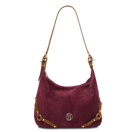 Sierra - Suede Hobo Bag | TL142419