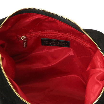 Sierra - Suede Hobo Bag | TL142419