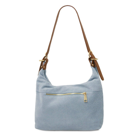 Sierra - Suede Hobo Bag | TL142419
