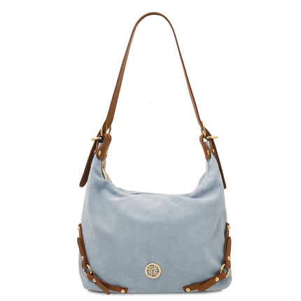 Sierra - Suede Hobo Bag | TL142419