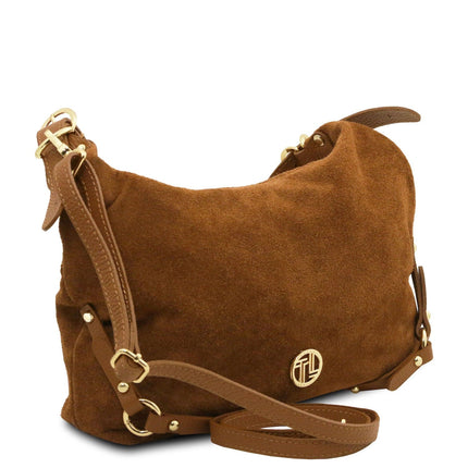 Sierra - Suede Hobo Bag | TL142419