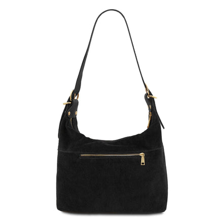 Sierra - Suede Hobo Bag | TL142419