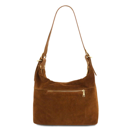 Sierra - Suede Hobo Bag | TL142419