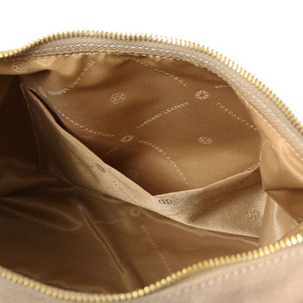 Sierra - Suede Hobo Bag | TL142419