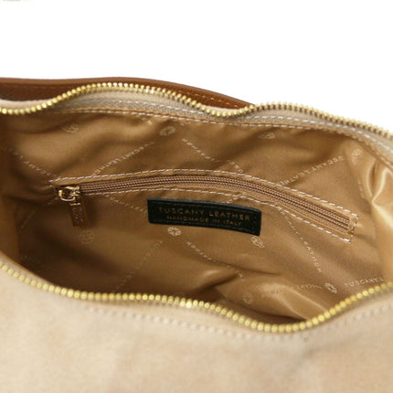 Sierra - Suede Hobo Bag | TL142419