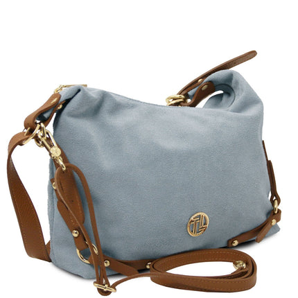 Sierra - Suede Hobo Bag | TL142419