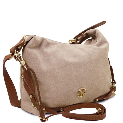 Sierra - Suede Hobo Bag | TL142419