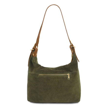 Sierra - Suede Hobo Bag | TL142419