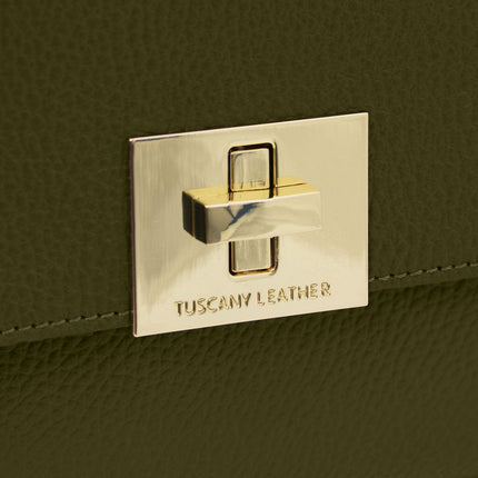 Silene - Leather 3 - in - 1 convertible backpack / shoulder bag / handbag | TL142152