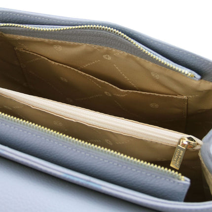 Silene - Leather 3 - in - 1 convertible backpack / shoulder bag / handbag | TL142152