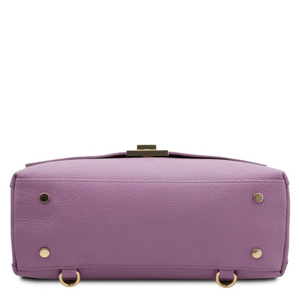 Silene - Leather 3 - in - 1 convertible backpack / shoulder bag / handbag | TL142152