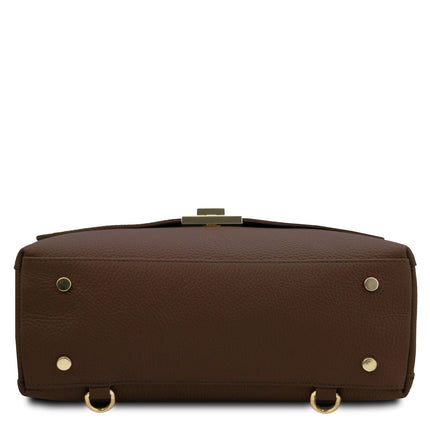 Silene - Leather 3 - in - 1 convertible backpack / shoulder bag / handbag | TL142152