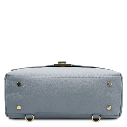 Silene - Leather 3 - in - 1 convertible backpack / shoulder bag / handbag | TL142152