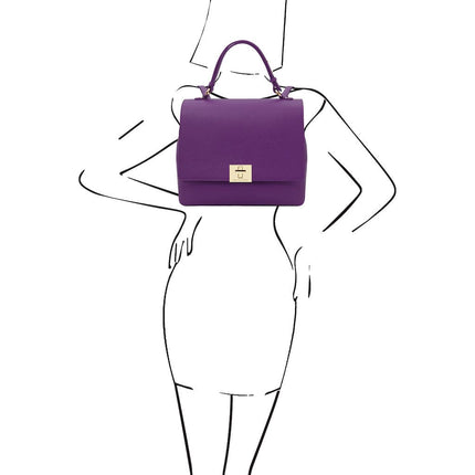 Silene - Leather 3 - in - 1 convertible backpack / shoulder bag / handbag | TL142152