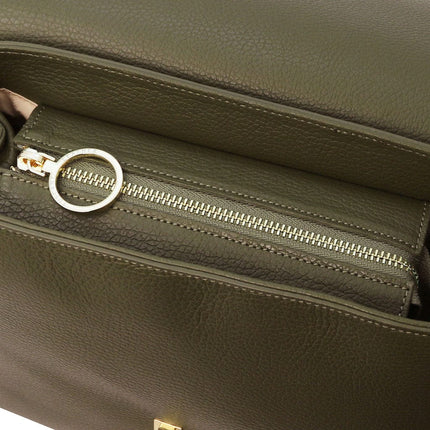 Silene - Leather 3 - in - 1 convertible backpack / shoulder bag / handbag | TL142152