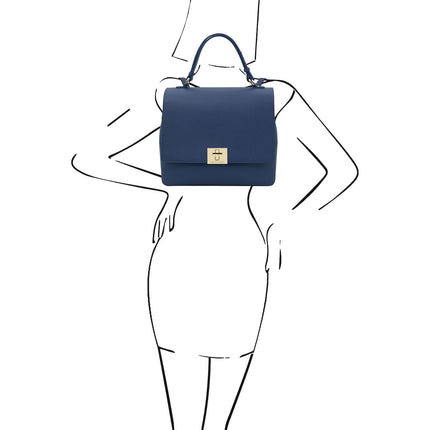 Silene - Leather 3 - in - 1 convertible backpack / shoulder bag / handbag | TL142152