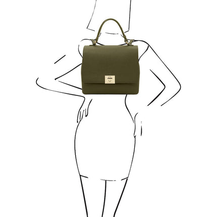 Silene - Leather 3 - in - 1 convertible backpack / shoulder bag / handbag | TL142152