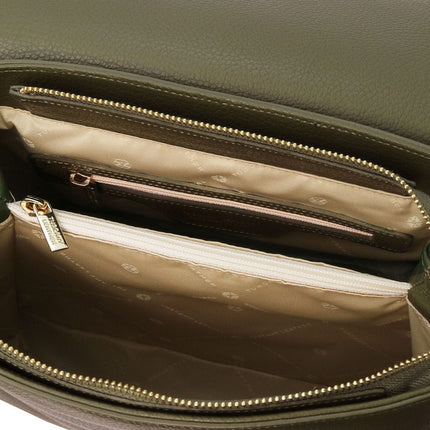 Silene - Leather 3 - in - 1 convertible backpack / shoulder bag / handbag | TL142152