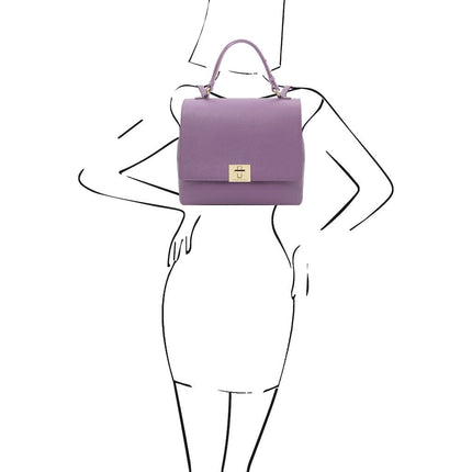 Silene - Leather 3 - in - 1 convertible backpack / shoulder bag / handbag | TL142152