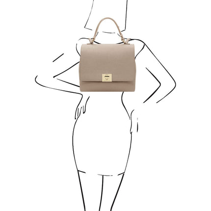 Silene - Leather 3 - in - 1 convertible backpack / shoulder bag / handbag | TL142152