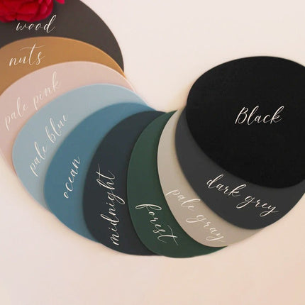 Silicon Wax Seal Makers Mat - various colors