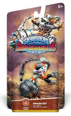 Skylanders SuperChargers Smash Hit