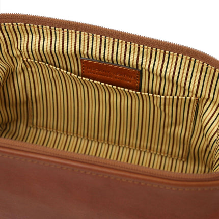 Smarty - Leather toiletry bag - Small size | TL141220