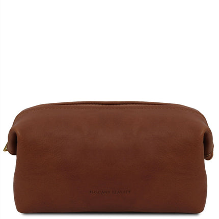 Smarty - Leather toiletry bag - Small size | TL141220