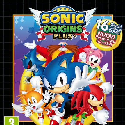 Sonic Origins Plus Day One Edition (compatibile Xbox One)