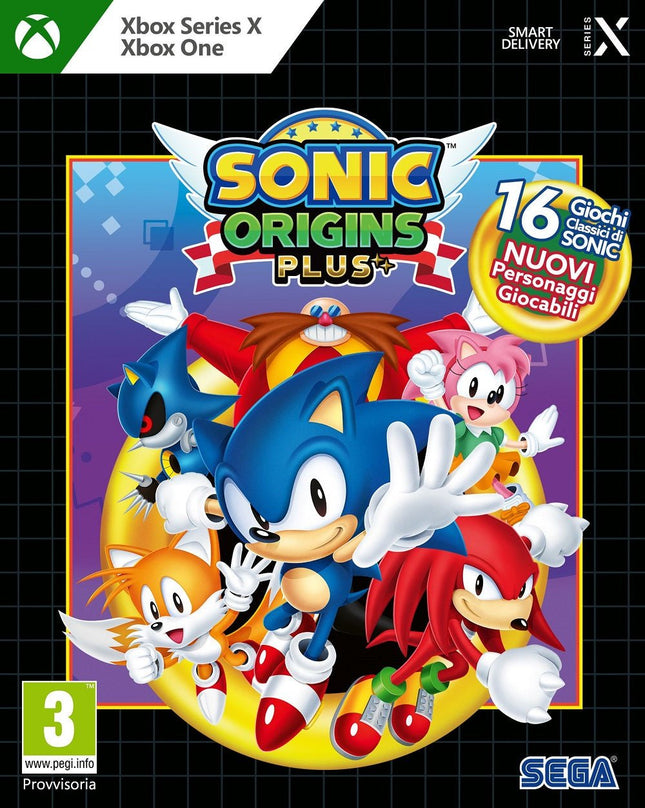 Sonic Origins Plus Day One Edition (compatibile Xbox One)