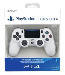 SONY Dualshock 4 Wireless Controller Glacier White V2