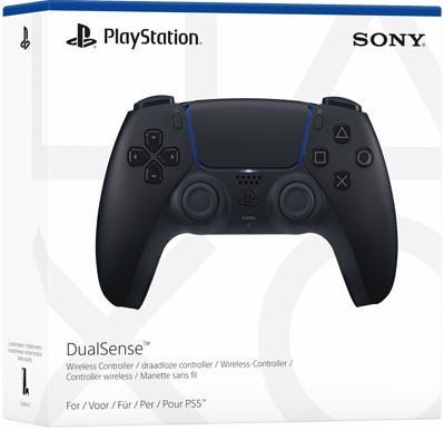 SONY PlayStation 5 Controller Wireless DualSense Midnight Black