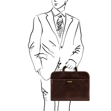 Sorrento - Document Leather briefcase | TL141022