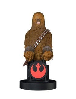 STAR WARS CHEWBACCA CABLE GUY (porta smartphone/controller + cavo USB 2 metri separato)