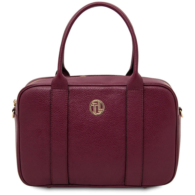 Stephany - Italian leather handbag | TL142439