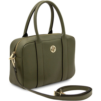 Stephany - Italian leather handbag | TL142439