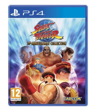 STREET FIGHTER 30Â° ANNIVERSARY COLLECTION