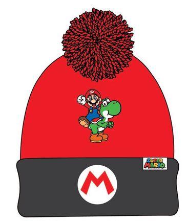 SUPER MARIO BERRETTO 4 - 5 ANNI ROSSO
