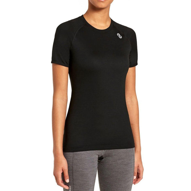 T-shirt Ali Donna Nera