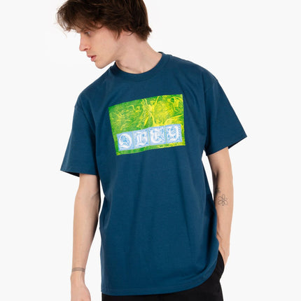 T-shirt Angels Uomo Harbor Blue