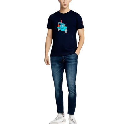 T-shirt Ape Uomo Deep Sea