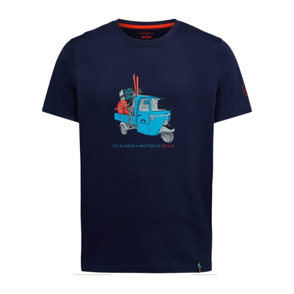 T-shirt Ape Uomo Deep Sea