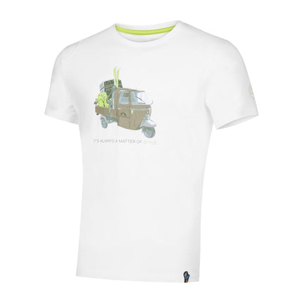 T-shirt Ape Uomo White