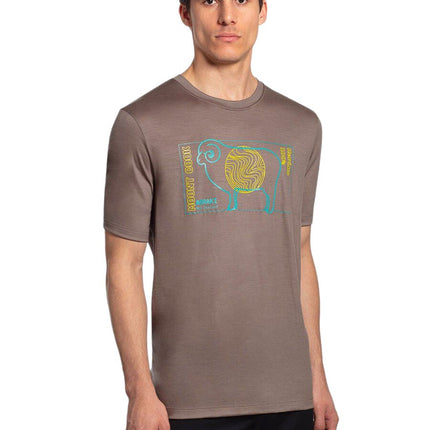 T-shirt Aran Uomo Cool Sand
