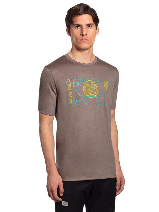 T-shirt Aran Uomo Cool Sand