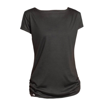 T-shirt Ava Merino 140 Donna Dark Green