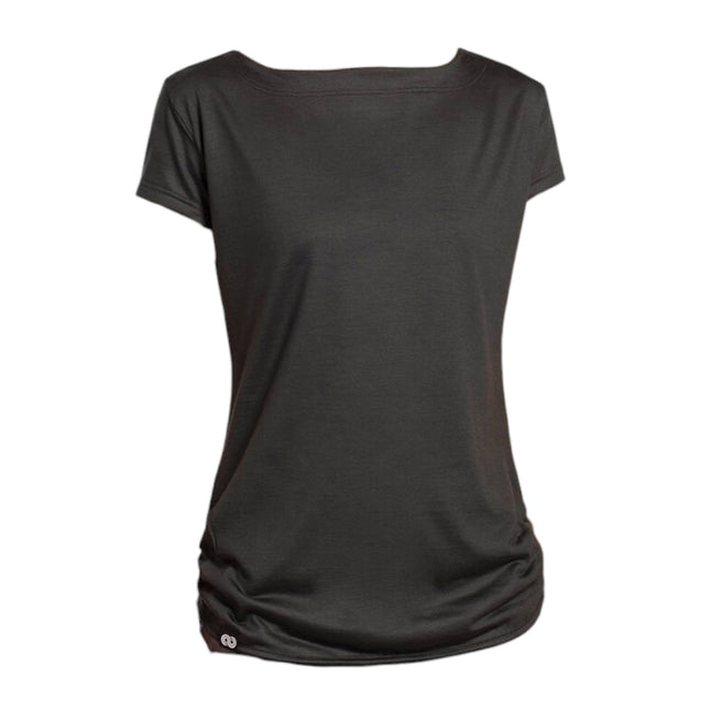 T-shirt Ava Merino 140 Donna Dark Green