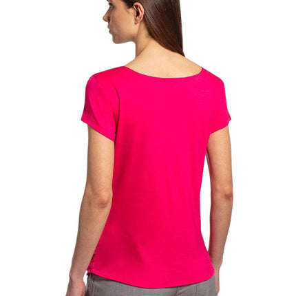 T-shirt Ava Merino 140 Donna Pink Ray