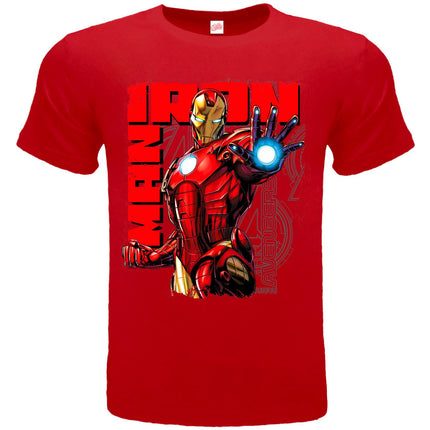 T-Shirt Avengers IRON MAN 9/11